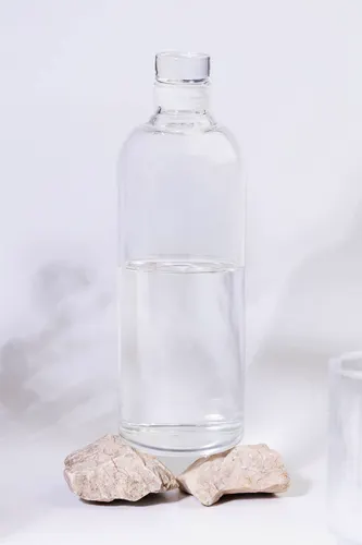 Bouteille en verre - Agua