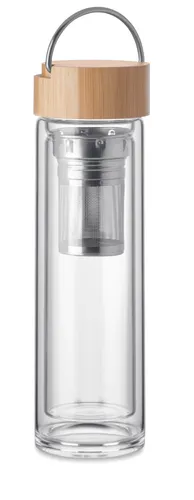 Bouteille en verre personnalisable 400ml - Batami