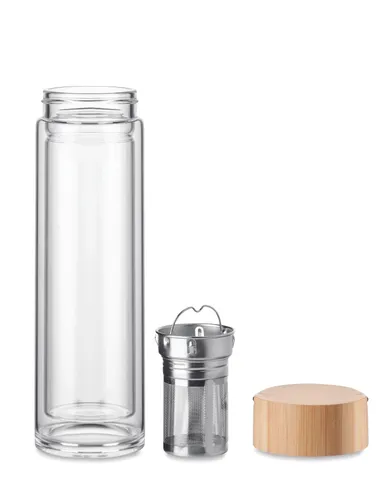 Bouteille en verre personnalisable 400ml - Batami