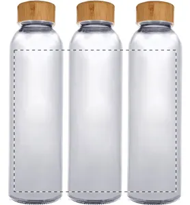 Bouteille en verre personnalisée - Cloody