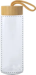 Bouteille en verre publicitaire - Locamb