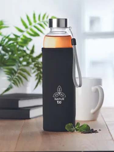 Bouteille en verre publicitaire - Utah Tea