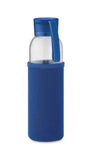 Bouteille en verre recyclé 500 ml personnalisable - Ebor | Royal Blue