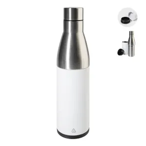 Bouteille et tasse 2 en 1 RSS - Parbat | Blanc