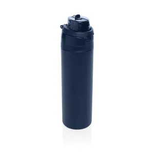 Bouteille étanche personnalisée 700ml acier certifié RCS Omni Sip - XD Collection | Bleu marine