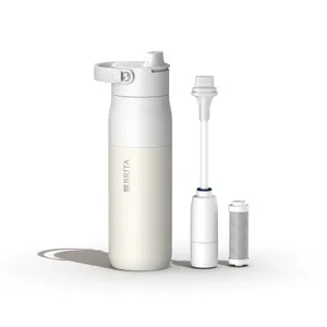 Bouteille filtrante à eau BRITA LARQ iQ 680ML - BRITA | Blanc