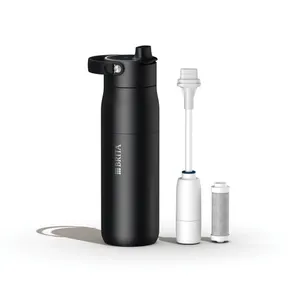Bouteille filtrante à eau BRITA LARQ iQ 680ML - BRITA | Noir