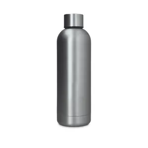 Bouteille gourde inox 75 cl | Argente