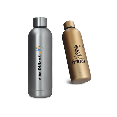 Bouteille gourde inox 75 cl