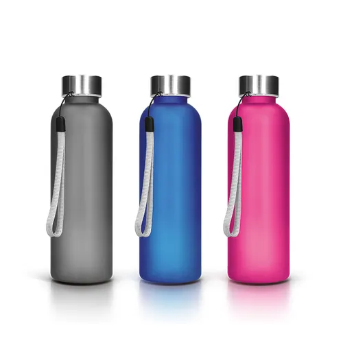 Bouteille gourde translucide personnalisée en rpet 57 cl