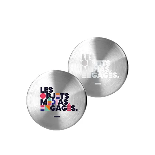 Bouteille gourde translucide personnalisée en rpet 57 cl