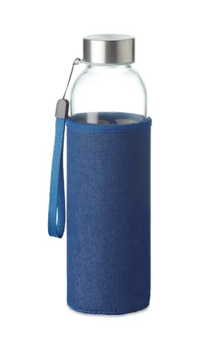 Bouteille & housse denim personnalisable - Utah Denim