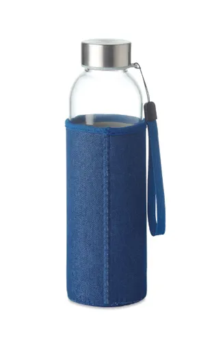 Bouteille & housse denim personnalisable - Utah Denim