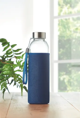 Bouteille & housse denim personnalisable - Utah Denim