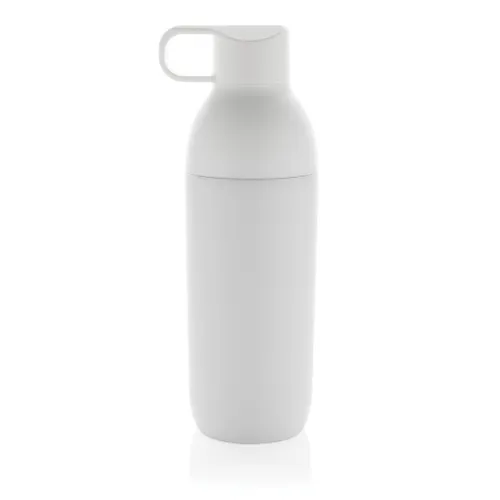 Bouteille iso 540ml en acier inoxydable recyclée publicitaire Flow RCS - XD Xclusive