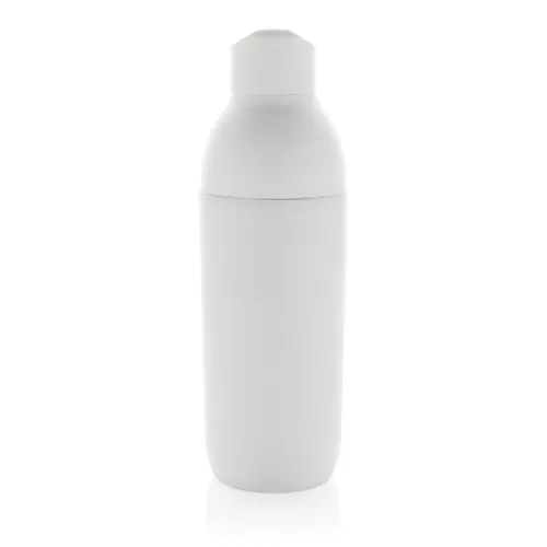 Bouteille iso 540ml en acier inoxydable recyclée publicitaire Flow RCS - XD Xclusive