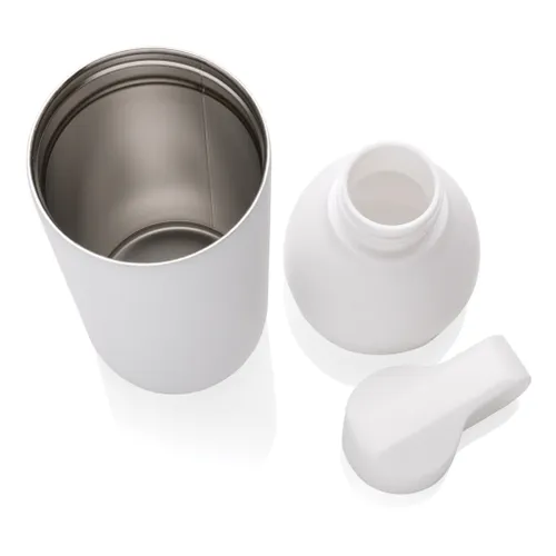 Bouteille iso 540ml en acier inoxydable recyclée publicitaire Flow RCS - XD Xclusive