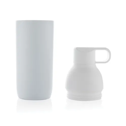 Bouteille iso 540ml en acier inoxydable recyclée publicitaire Flow RCS - XD Xclusive