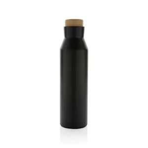 Bouteille iso en acier inoxydable recyclé certifiée réutilisable RCS Gaia - XD Xclusive personnalisable