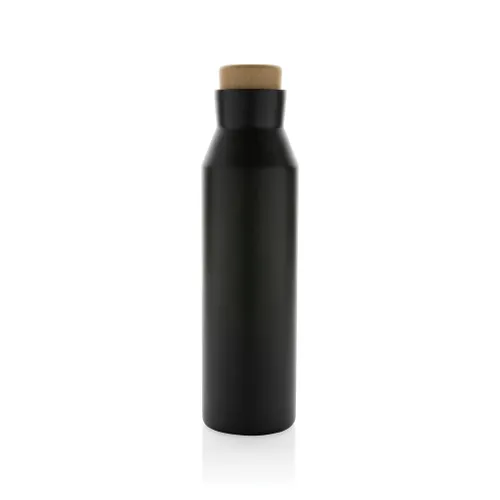Bouteille iso en acier inoxydable recyclé certifiée réutilisable RCS Gaia - XD Xclusive personnalisable