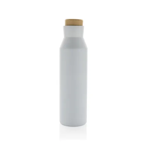 Bouteille iso en acier inoxydable recyclé certifiée réutilisable RCS Gaia - XD Xclusive personnalisable