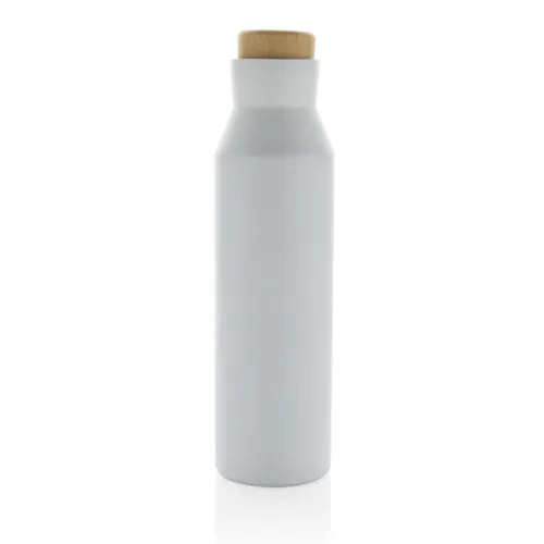 Bouteille iso en acier inoxydable recyclé certifiée réutilisable RCS Gaia - XD Xclusive personnalisable