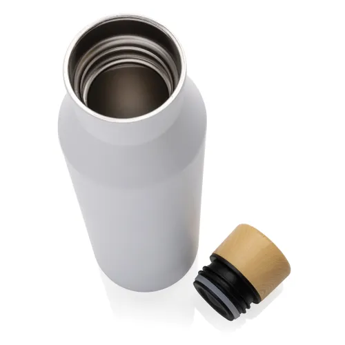 Bouteille iso en acier inoxydable recyclé certifiée réutilisable RCS Gaia - XD Xclusive personnalisable