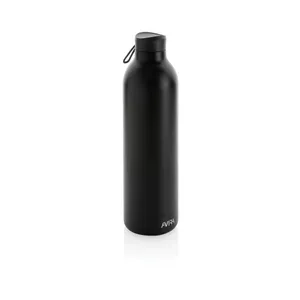 Bouteille isotherme 1L Avior en acier recyclé publicitaire RCS - Avira