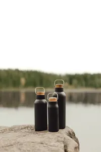 Bouteille isotherme 300 ml en acier RCS Ciro - Vinga personnalisable