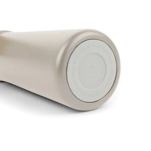 Bouteille isotherme 450ml en acier RCS Erie personnalisée - Vinga