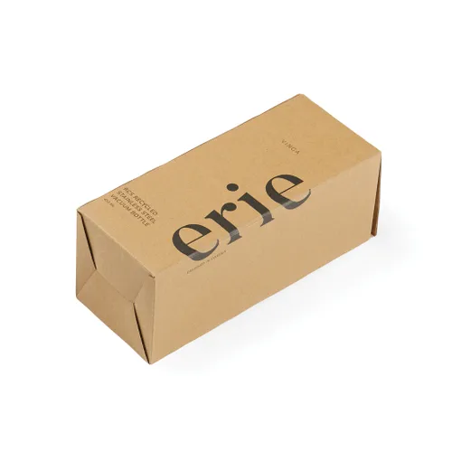 Bouteille isotherme 450ml en acier RCS Erie personnalisée - Vinga