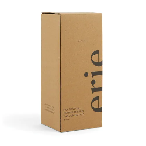 Bouteille isotherme 450ml en acier RCS Erie personnalisée - Vinga