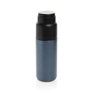 Bouteille isotherme 500ml avec tasse Thermocup RCS - XD Collection | Bleu marine