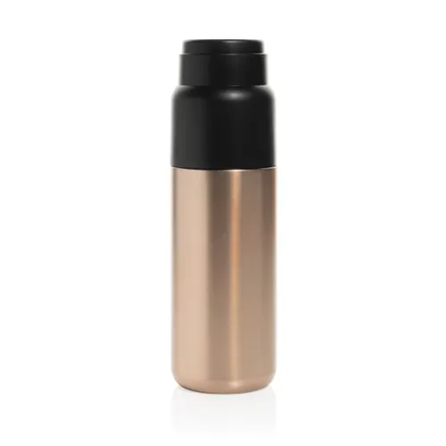 Bouteille isotherme 500ml avec tasse Thermocup RCS - XD Collection