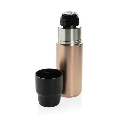 Bouteille isotherme 500ml avec tasse Thermocup RCS - XD Collection
