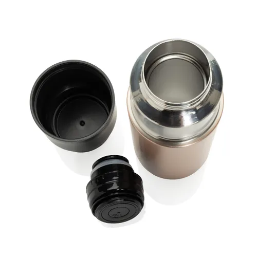 Bouteille isotherme 500ml avec tasse Thermocup RCS - XD Collection