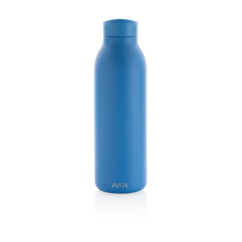 Bouteille isotherme 500ml Avira Avior en acier recyclé à personnaliser - RCS Avira