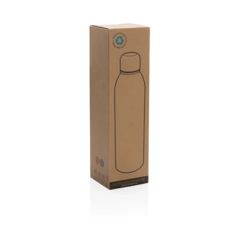 Bouteille isotherme 500ml en acier inoxydable recyclé publicitaire RCS - XD Collection
