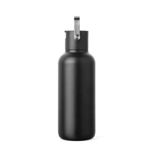 Bouteille Isotherme 600ml Cael en acier RCS - Vinga