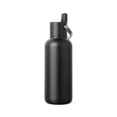 Bouteille Isotherme 600ml Cael en acier RCS - Vinga