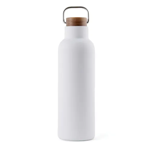 Bouteille isotherme 800 ml en acier personnalisable RCS Ciro - Vinga