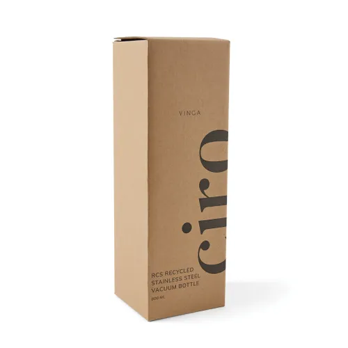 Bouteille isotherme 800 ml en acier personnalisable RCS Ciro - Vinga