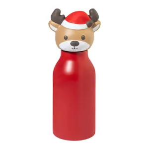 Bouteille isotherme de Noël, Père Noël - Nordflaska | Renne