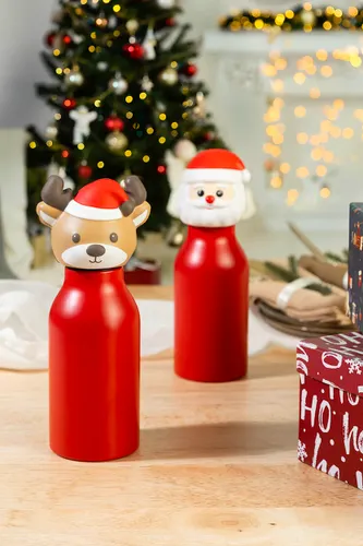 Bouteille isotherme de Noël, Père Noël - Nordflaska