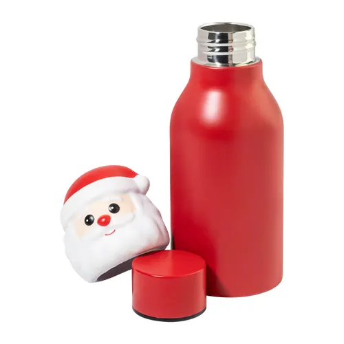 Bouteille isotherme de Noël, Père Noël - Nordflaska