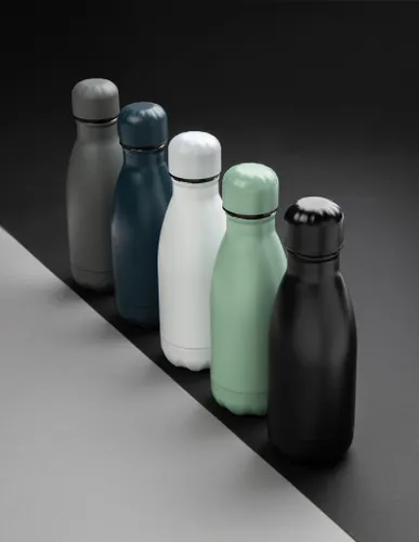 Bouteille isotherme en acier 260ml publicitaire - XD Collection
