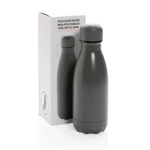 Bouteille isotherme en acier 260ml publicitaire - XD Collection