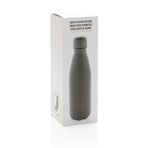 Bouteille isotherme en acier 260ml publicitaire - XD Collection