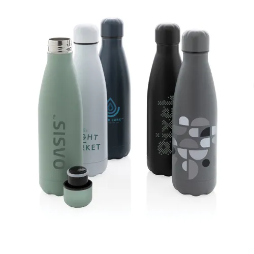 Bouteille isotherme en acier 500ml personnalisable - XD Collection