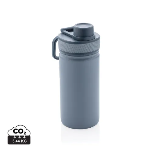 Bouteille isotherme en acier personnalisable avec bouchon sport - XD Collection